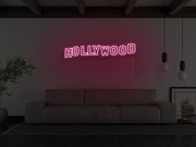 Hollywood Hills Neon Sign