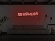 Hollywood Hills Neon Sign