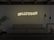 Hollywood Hills Neon Sign