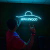 Hollywood Neon Sign