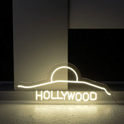 Hollywood Neon Sign