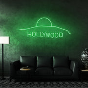 Hollywood Neon Sign