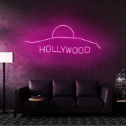 Hollywood Neon Sign