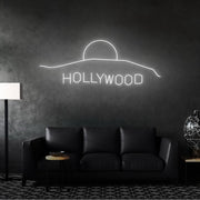 Hollywood Neon Sign