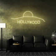 Hollywood Neon Sign