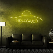 Hollywood Neon Sign