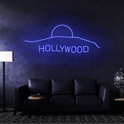 Hollywood Neon Sign