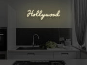 Hollywood Neon Sign