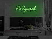 Hollywood Neon Sign