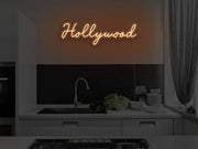 Hollywood Neon Sign