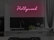 Hollywood Neon Sign