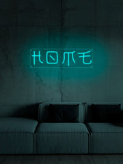 Home Chinese Character Japan Neon Sign