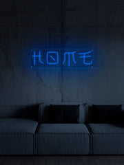 Home Chinese Character Japan Neon Sign