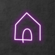 Home Neon Sign