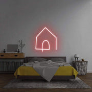 Home Neon Sign