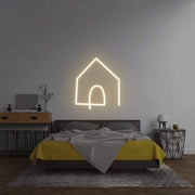 Home Neon Sign