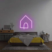 Home Neon Sign