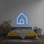 Home Neon Sign