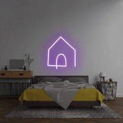 Home Neon Sign