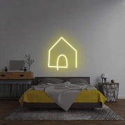 Home Neon Sign