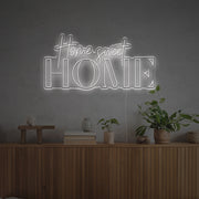 Home Sweet Home By Rome Font LED Neon Sign