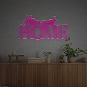 Home Sweet Home By Rome Font LED Neon Sign