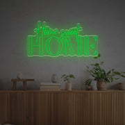 Home Sweet Home By Rome Font LED Neon Sign