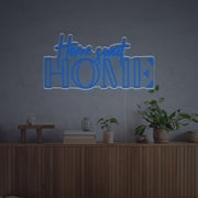 Home Sweet Home By Rome Font LED Neon Sign