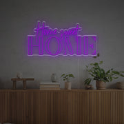 Home Sweet Home By Rome Font LED Neon Sign