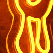 Honey Orange Custom Neon Sign