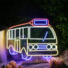 Hong Kong Yellow Bus Neon Sign