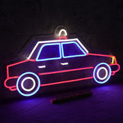 Hong Kong Taxi Neon Sign