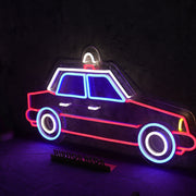 Hong Kong Taxi Neon Sign