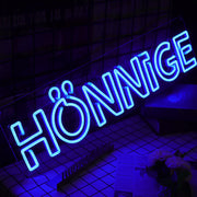 Honnige Neon Sign