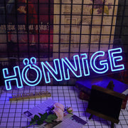 Honnige Neon Sign