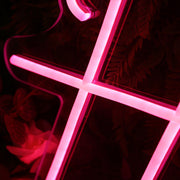 Hook Em Red Neon Sign