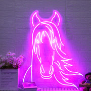 Horse Neon Sign