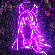 Horse Neon Sign