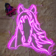 Horse Neon Sign