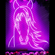 Horse Neon Sign