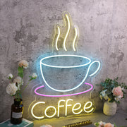 Hot Coffee Custom Neon Sign