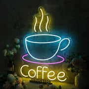 Hot Coffee Custom Neon Sign