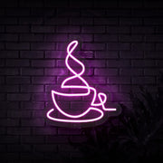 Hot Coffee Neon Sign