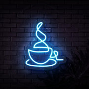 Hot Coffee Neon Sign