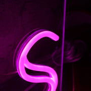 Hot Desks Pink Neon Sign