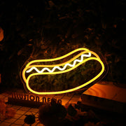 Hot Dog Custom Neon Sign