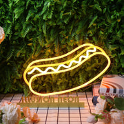 Hot Dog Custom Neon Sign