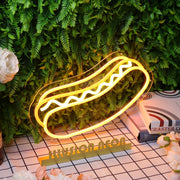 Hot Dog Custom Neon Sign