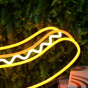 Hot Dog Custom Neon Sign