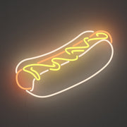 Hot Dog Neon Sign